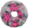 Soul-Cats Damen XXL Loopschal mit rosa Flamingos