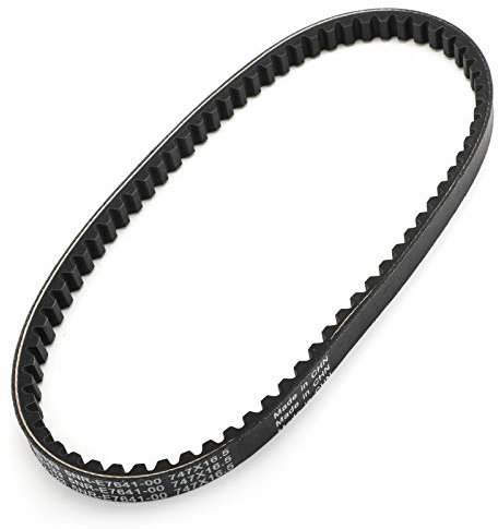 Topteng Antriebsriemen, Hochleistungs Riemen mit gut entwickelter haltbarer glatter CVT Rutschfester Wärmeableitung für Yamaha CW YW 50 ZUMA 02-11 ZUMA II 97-01 Scooter 3AA-17641-00
