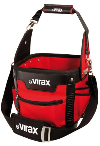 Virax - Sac seau à outils textile charge 15 Kg
