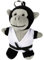 Bay Gorilla AFFE Kong PLÜSCH Schlüsselanhäger Mini-Plüschtiere Monkey Glücksbringer Karate Judo Kickboxen Budo Kampfsport Ju Jutsu TKD Taekwonde BJJ Aikido Kick Boxen