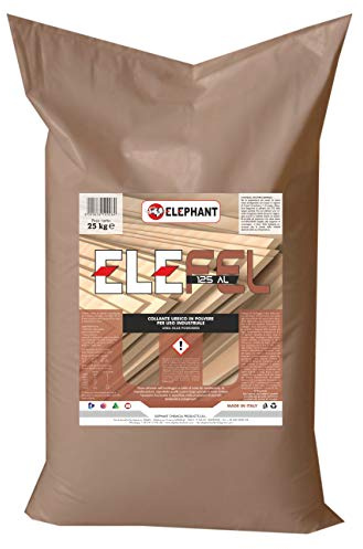 Collante Ureico in polvere Sacco da 25 Kg ELEFEL 125 AL