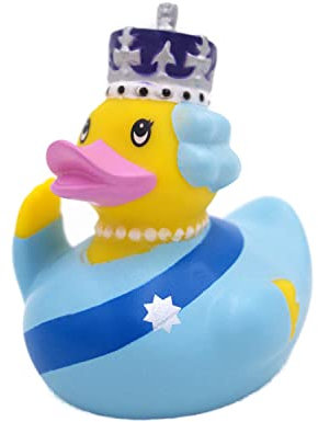 Queen Elizabeth II Rubber Duck 10.5cm
