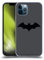 Head Case Designs Offizielle Batman DC Comics Hush Logos Gelhülle [Militärischer Schutzgrad] Kompatibel Mit Apple iPhone 12 / iPhone 12 Pro Und Kompatibel Mit MagSafe