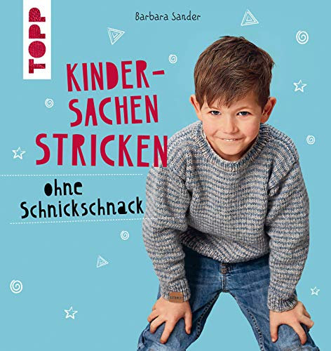 Kindersachen stricken ohne Schnickschnack: Mit 5 Labels aus veganem Leder