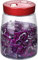 Demeuble Pickling Kimchi - Tarro de cristal de boca ancha de 1,4 l con tarro de fermentación Airlock con válvula de liberación de aire