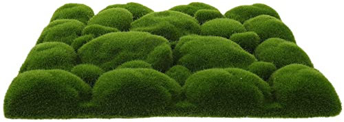 Milisten Panneau mural en mousse Panneau de bois artificiel Boxwood couverture panneaux muraux Herbe Toile de fond abat-jour mural de la clôture du Balcon vert air libre
