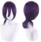 WHBHD Chainsaw Man Cosplay Reze Wig Starry sky purple Wig Cosplay Anime Cosplay Heat Resistant Synthetic Wigs Halloween