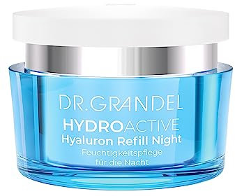 DR. GRANDEL Unisex Nachtpflege Hydro Active Hyaluron Refill Night weiss One Size