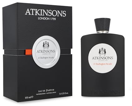 Atk - 1799 Eau de Parfum 100 41 Burlington Arcade