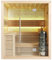 AWT Sauna E1102C Hemlock/180x150/9kW Cilindro