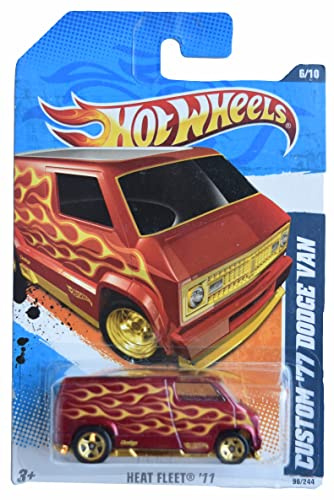 Hot Wheels Custom '77 Dodge Van