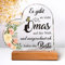 Geschenke für Oma, Oma Geschenk, Geburtstagsgeschenk für Oma, Weihnachtstag Geburtstage Muttertagsgeschenk Besonderer Tag für Oma, Dekorationsschild Aus Acryl