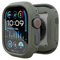 elkson Funda protectora hecha para Apple Watch Ultra 2 1 de 49 mm, protector de pantalla de vidrio templado, serie Quattro Max, resistente para iWatch, cubierta protectora duradera de grado militar,