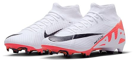 Nike Herren Academy Fussballschuh, Bright Crimson/White-Black, 47 EU