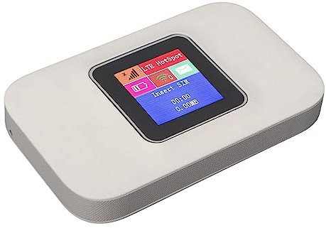 Akozon Router WiFi USB,Pocket 4G WiFi 300Mbps Plug and Play Ranura para Tarjeta SIM 4G USB WiFi portátil para Europa Hogar Negocio