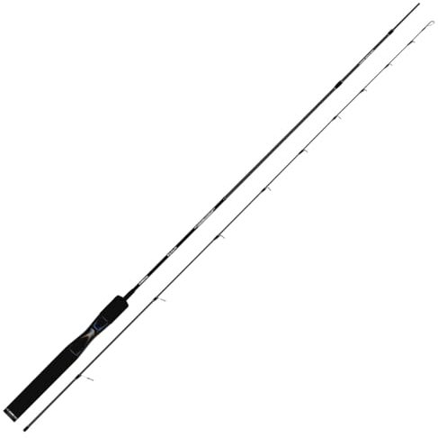 FTM Hanami 1,76m 0,2-2,5g - Spinnrute, Angelrute zum Spinnangeln, Forellenrute