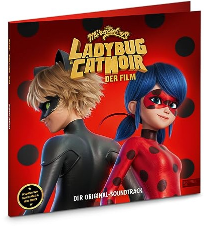 Miraculous: Ladybug & Cat Noir - Der Original Soundtrack zum Film (Doppel-Vinyl)