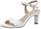 Tamaris Damen Sandalette in weiß - Gr. 38