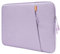 JETech Funda Portátiles para 14 Pulgadas MacBook Air/Pro, MacBook Pro M4 / M3 / M2 / M1 2021-2024, Estuche Bolsa Impermeable con Bolsillo, Compatible con 14 Pulgadas Notebook (Púrpura Claro)