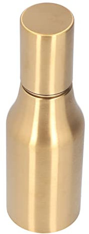 DIXII Kitchen Oil Decanter Healthy, Stainless Steel Oil Dispenser for Restaurants for Homes for Parties(Gold) Oil Bottle Gold (Color : Gold)