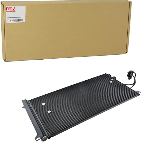 NTY Ccs-Au-013 Kondensator, Klimaanlage vorne | Ccs-Au-013 [7L0820411D] Kompatibel mit Cayenne (9PA),Q7 (4LB),Q7 Van (4LB),Touareg (7LA, 7L6, 7L7)