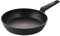 FLORINA Aluminium Bratpfanne Thermosensor 28 cm I Bratpfanne aus geschmiedetem Aluminium I Thermokontrollanzeige I Antihaftbeschichtung I Soft-Touch-Griff I Geeignet für alle Herdarten