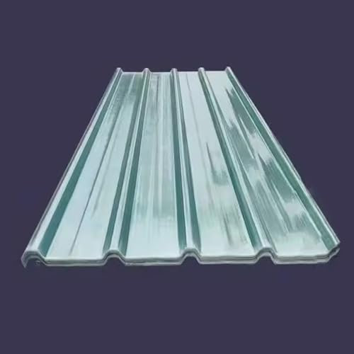 Bitumenwellplatten,Isolierende Dachplatten,Robuste Dachbleche Trapezblech,Regensichere Tageslichtplatten,Dachblech für Gerätehaus,für Gewächshaus & Modellbau,2mm Dick (0.9x1.6m/35x63in,3 Pcs)