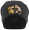 Atspauda Anime 52 Unisex Thin Cotton Slouch Beanie Schwarz, Schwarz , Einheitsgröße