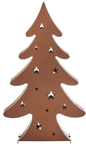 Kobolo Kerzenhalter Teelichthalter Laterne Deko Baum Christmas aus