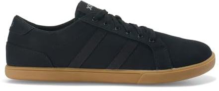 Xero Shoes Mens Dillon Canvas Black/Gum