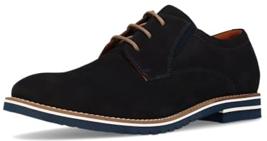 Salamander Herren Businessschuhe, Männer Schnürer, Wechselfußbett