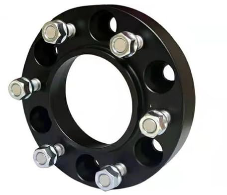 Spurverbreiterung Spurverbreiterungen 6x139,7 25-38mm Mittelloch 93,1 Auto Zubehör Aluminium Rad Adapter Anzug Für Ford Für Ranger Auto Separatoren Auto Spurverbreiterung(25mm)