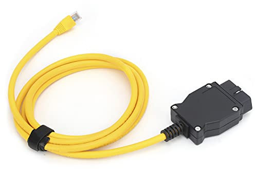 Acouto Codierungsdatumkabel Auto -Programmierwerkzeug mit CD -Austausch für 3 5 6 7 Serie X3 F0 F02 F04 F1 F25 Coding CableCar Programming CableCoding Daten. Unterstützen Sie Confir