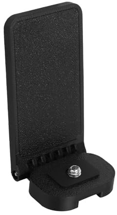 BOXOB Support Magnétique Compatible avec Insta360 X5/X4/X3/GO 3S, Fixation Rapide avec Vis 1/4 Support Direction Magnétique Portable Accessoires Caméra d’Action pour DJI Osmo Pocket 3 & Plus