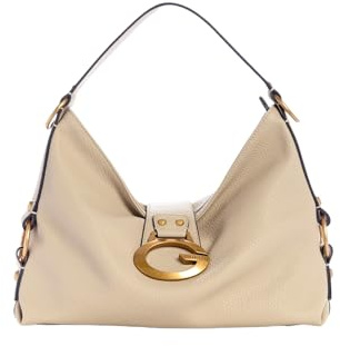 GUESS CAMDEN SHOULDER BAG, COLOR NTC - NATURAL COGNAC NTC - NATURAL COGNAC One Size