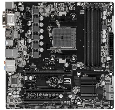 Carte mère Carte mère Fit for ASRock FM2A88M Extreme4+ R2.0 Compatible avec Les processeurs Socket FM2+ 95 W/FM2 100 W, processeur 4 x DDR3 2400 MHz, HDMI PCIe 3