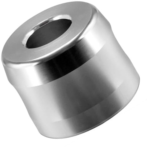 LRXIYODE Rasiererständer Aluminiumlegierung Organizer Silber, für Männer | Große Öffnung, Große Breite, Ausbalanciert, Rutschfester Stand, Rostfrei, für Schreibtische Zuhause