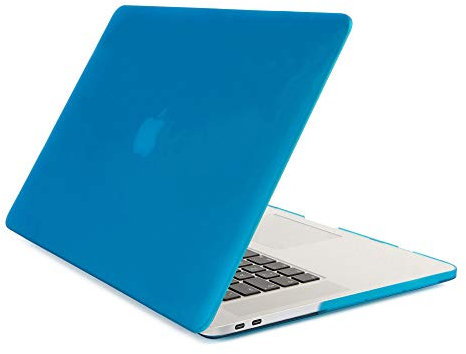 Tucano Nido - Custodia rigida per Apple MacBook Pro 2016 e 15, colore: Azzurro