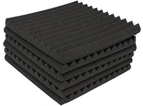 4pcs Noppenschaumstoff Akustik Schaumstoff Akustikschaumstoff Dämmung