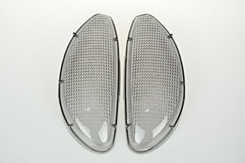 Topzone Lighting Smoke Motorrad Blinker für BMW 1996-2005 R1100Rt R1150Rt