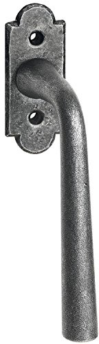 HALCÖ Fenstergriff SÖLL - sichtbar geschraubt, 7x40, 117, Eisen verzinkt