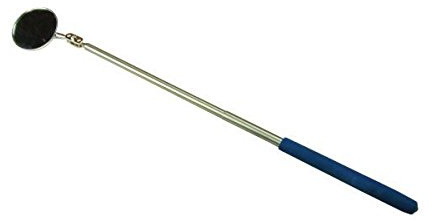 US PRO Telescopic Inspection Mirror 275-405mm Round 6790