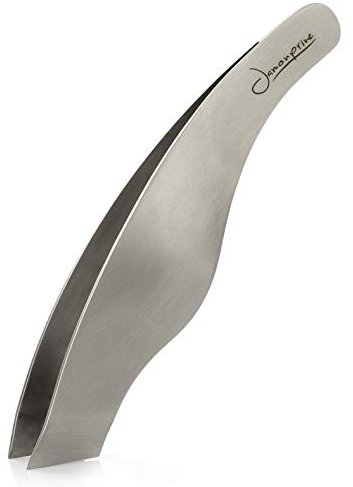 Pinzas para Jamón - Ideal para las Finas Lonchas de Jamón Serrano (Serrano, Ibérico y Prosciutto), Embutidos, y Pescado (Pinzas para Jamón)