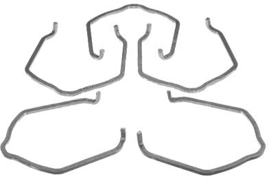 Borg & Beck BHC2001 Horseshoe Clip To Fit Horseshoe Clip x5