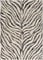 Livabliss Luanda Boho Teppich - Wohnzimmer, Schlafzimmer, Esszimmer 160x220 cm - Geometrisches Muster, Skandinavisch Modern in Grau, Schwarz und Beige