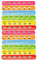 jameitop® 12 x Magische Smile Schnapparmbänder ┃ NEU ┃ Klatsch Armband I Lachgesicht I bunte Farben