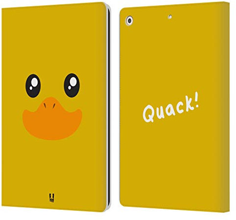 Head Case Designs Faccia Barattoli di Ispirazione Custodia Portafoglio in Pelle Compatibile con Apple iPad 10.2 2019/2020/2021