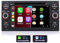 iFreGo 7 Pulgadas 2 DIN Coche Radio para Ford Mondeo, Focus, S-MAX.Radio FM, Radio con Bluetooth,DVD CD Radio,GPS,USB,Tarjeta SD, Radio Soporta Control del Volante,Cámara de Visión Trasera, Autolink