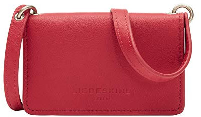 Liebeskind Berlin Basic Sina Geldbörse, Small (7.4 cm x 11.2 cm x 2.5cm), red Pepper