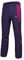 Little Donkey Andy Damen Winter Wanderhose Skihose Trekkinghose Snowboardhose, Softshell-Hose, Fleecegefüttert und wasserabweisend Lila XS